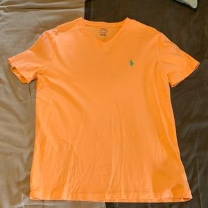Polo V Neck Tee Shirt